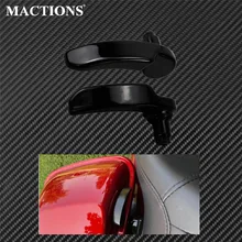 Мотоциклетная седельная сумка с крышкой для Harley Touring- Road King Street скользящий Electra Glide FLHR FLTRX FLHX