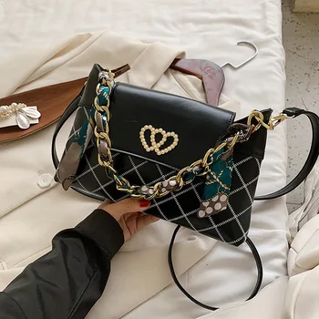 

French niche bag female purple armpit bag 2020 new net red retro baguette bag shoulder bag womens handbags and purses