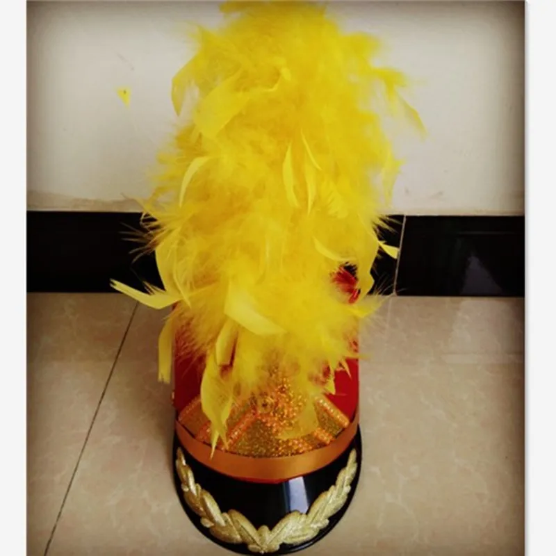 feather top hat