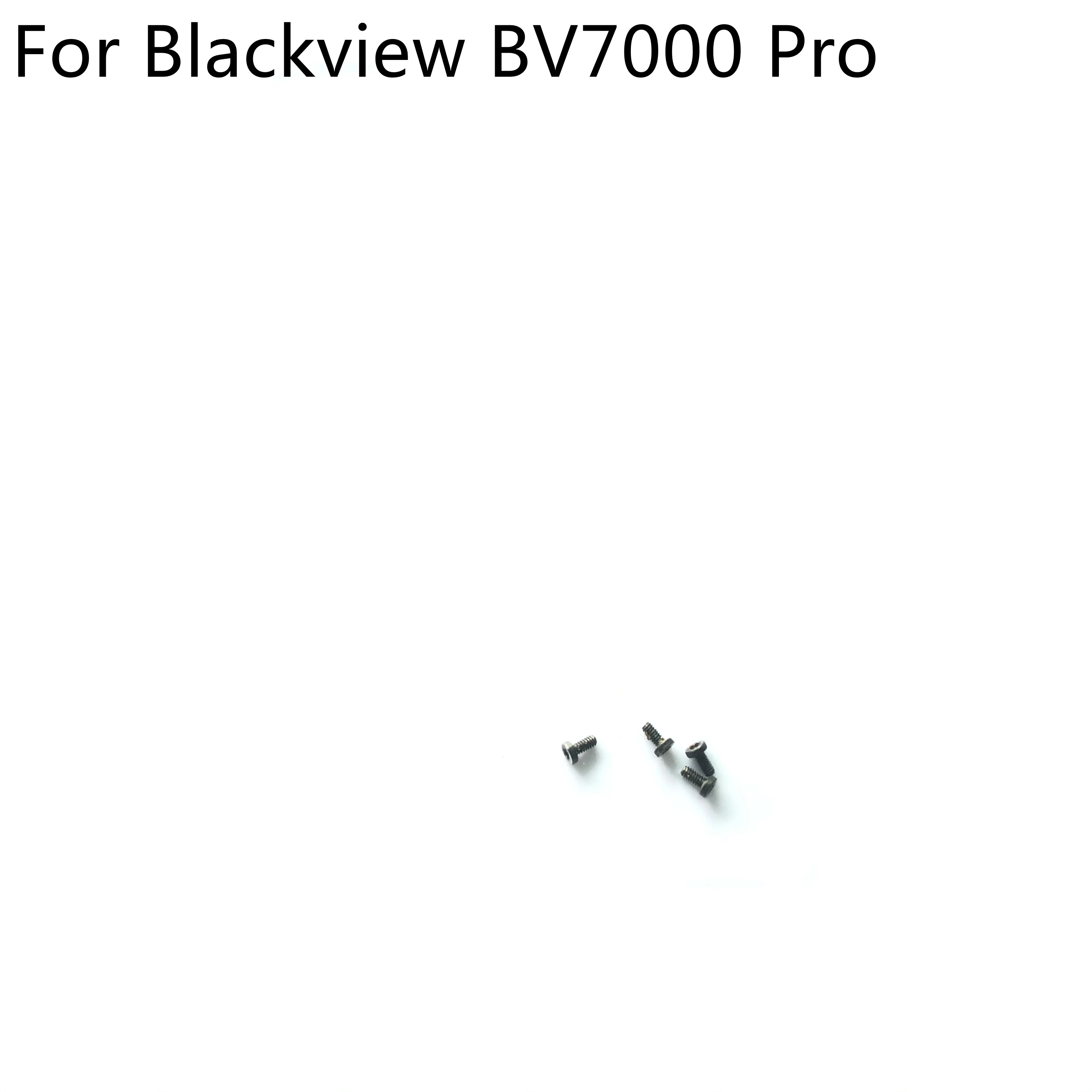 Б/у задняя рамка для Sim карты чехол с винтами Blackview BV7000 Pro MTK6750 Восьмиядерный 5 0