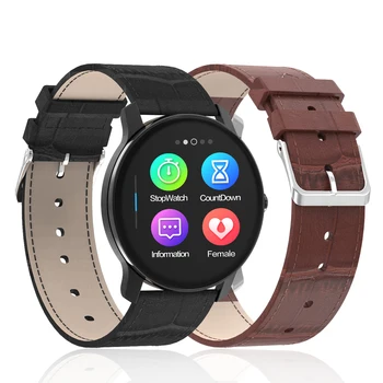 

Sport Smart Watch IP67 Waterproof Full Round Screen Global Language Smartwatch Reloj Fitness Tracker Smart Bracelet Men Women