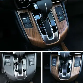 

1pcs Gear Shift Frame Cover ABS Car Auto For Honda CRV CR-V Accessories