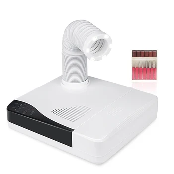 

Salon Expert 4-IN-1 Nail Fuctions for OneSet Workbench 60W Nail Dust Collector Dust Clear with 6pcs LED Lamp 35000rpm Nail Drill