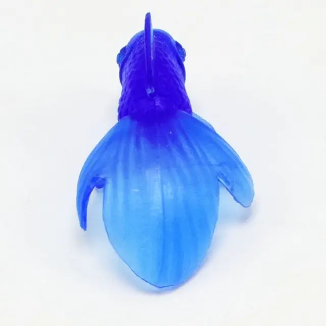 50Pcs/bag Kids Toy PVC Plastic Simulation Small Goldfish Lifelike Gold Fish Model for Children Bath Water Beach Toys 6