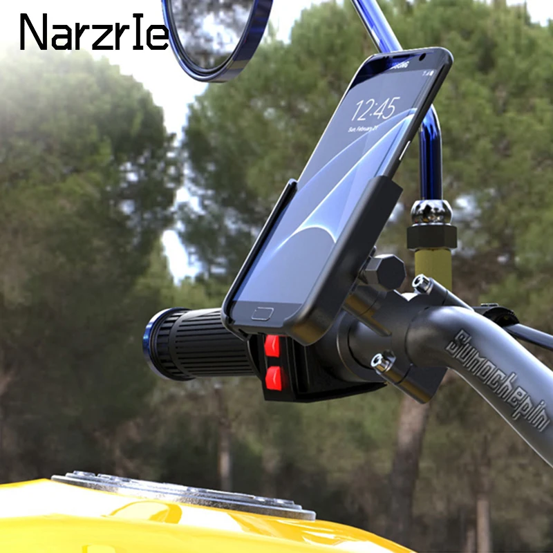 Porta smartphone per manubri moto, biciclette... Quad Lock Porta smartphone per manubri moto, biciclette... Quad Lock