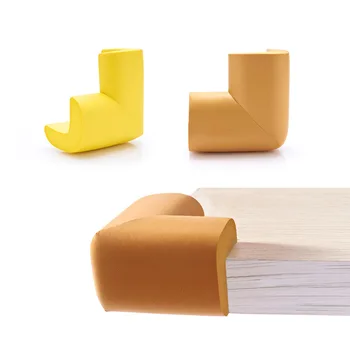 

10 pcs/lot child safety products solid Edge & Corner Guards baby crash bar glass coffee table child protection strip 10-010