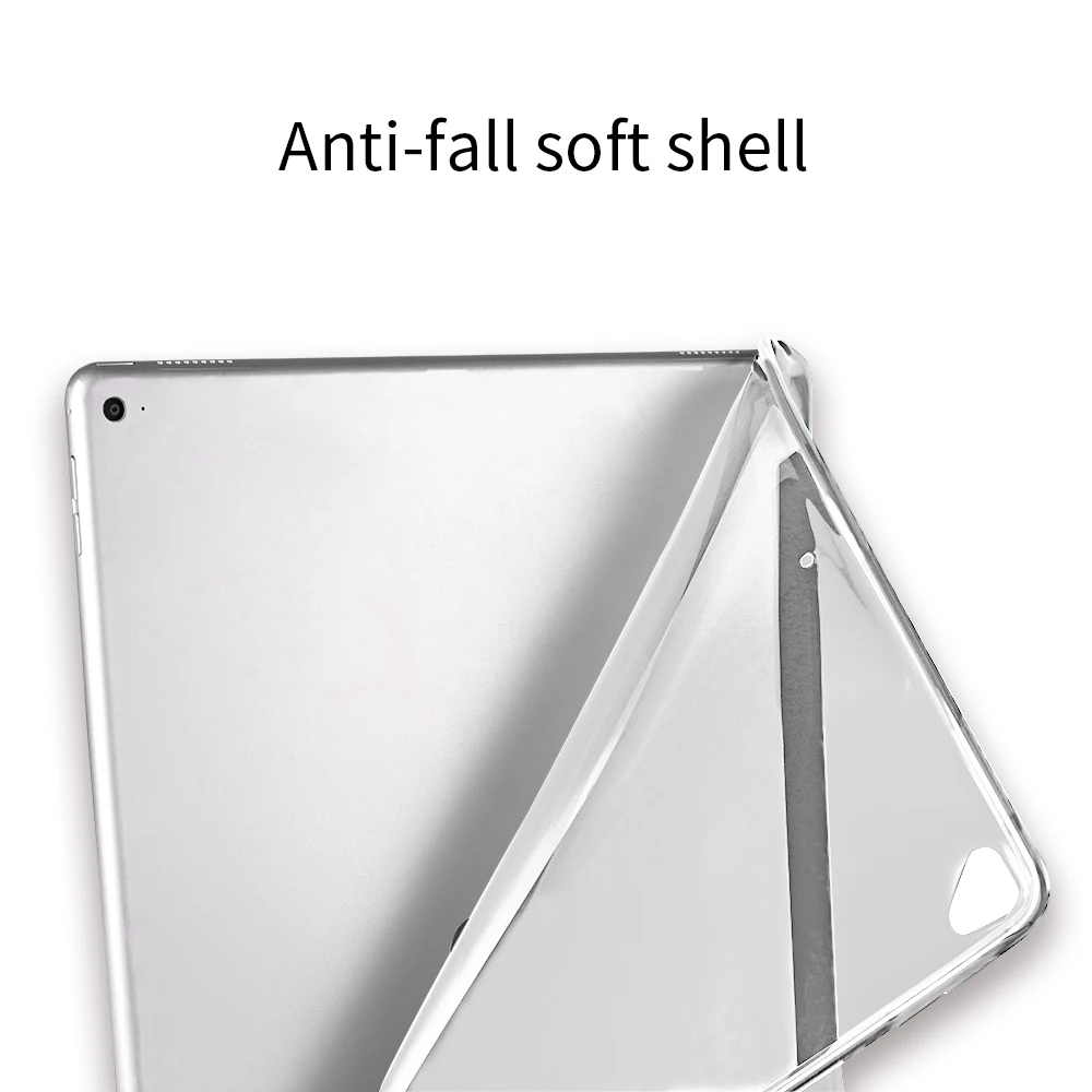 Inteligente para Ipad Pro 12 Polegada 2023 2023 Couro do Plutônio Capa Magnética para Ipad Pro 12 Case 2023 2023 A1670 A1671 Case - Imagem 5