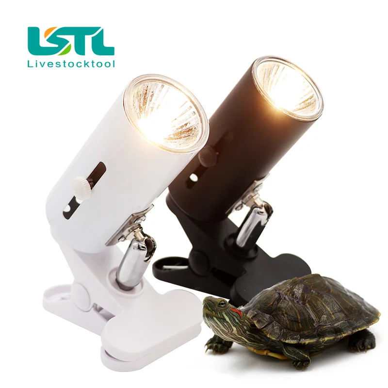 

Pet Reptile Heat Lamp UVA+UVB 3.0 Kit with Clip-on Ceramic Lights Holder UVA Heating Lamp Set Tortoises Lizards Lighting