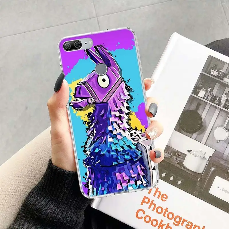 TR217-7 Battle Royale Case For Huawei Honor 10 9 20 Lite Pro 9X 8X 8A 8C 7S 7A 7C Y5 Y6 Y7 Y9 Soft Phone Cover Coque - Цвет: TR217-7