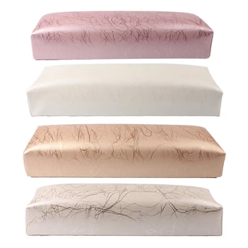 

Manicure Hand Pillow Rectangle Pu Leather Hand Rest For Nails Cushion Nail Pillow Salon Hand Holder Armrest Rest Manicure Nail A