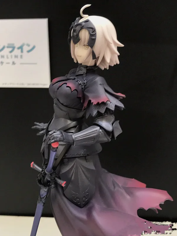 

Fate Black Joan of Arc Alter Avengers Special Offer Prize Figure Boxed Garage Kit Diffuse Country