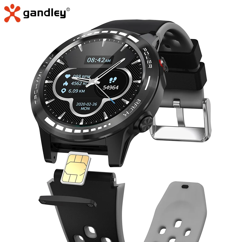 M7S Sim Card Call GPS Smart Watch 2020 Smartwatch Men Compass Barometer Altitude Outdoor Sport Waterproof Smart Watches Women