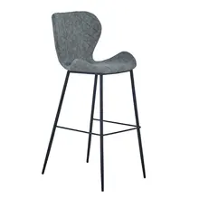 Европейский барный стул Железный арт современный простой барный стенд спинка Бытовая две высоты различных цветов