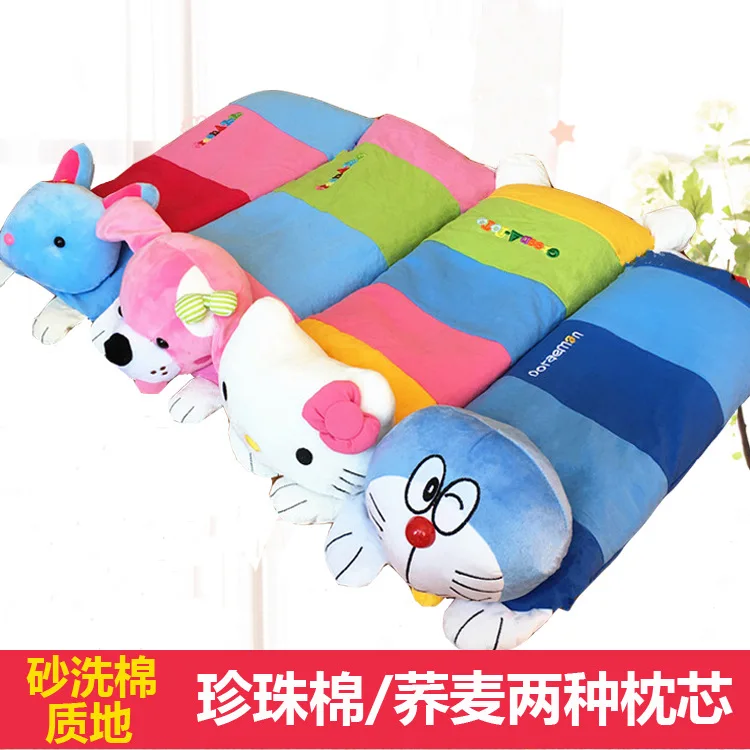 

Cotton Pillow Stereo Cartoon 0-6-Year-Old Infant Pearl Cotton Buckwheat Baby Pillow CHILDREN'S Pillow