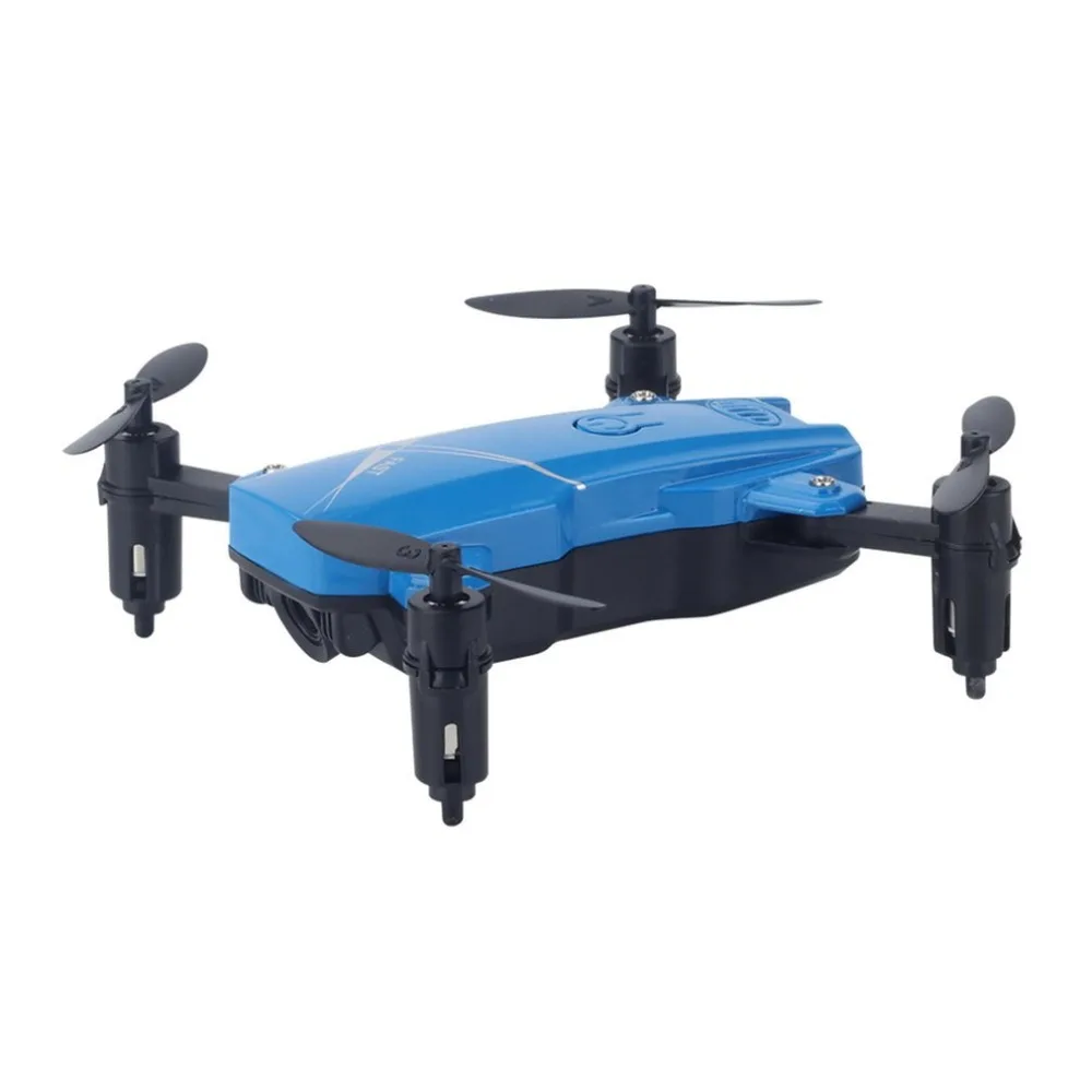 LF602 2,4G мини FPV складной RC Квадрокоптер с 0.3MP Wifi камера жеста селфи высота удержания