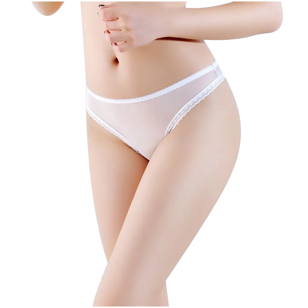 Сексуальные женские трусики бесшовное нижнее белье стринги ультратонкие