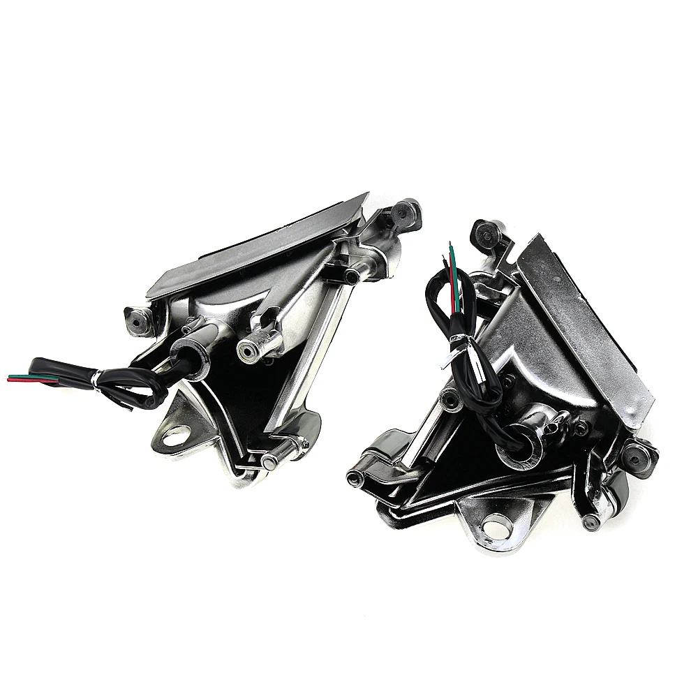 Передний светодиодный индикатор сигнала поворота для KAWASAKI zxzx10r 2004-2005 аксессуары для мотоциклов свет мигалка лампа