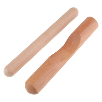 

1 Set Rhythm Sticks Musical Instruments Accessory Wood Claves For Kids