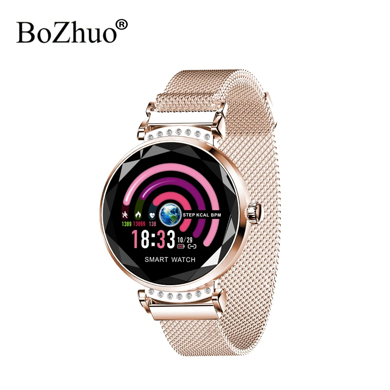 

H2 Smart Watch Women Men Fitness Activity Tracker Smartwatch Heart Rate Monitor Blood Pressure Reloj Inteligente Pedometer