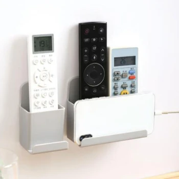 

Multifunctional Nail-Free Wall-mounted Shelf Garbage Bag Remote Control Sundries Kitchen Bathroom Study Storage Box