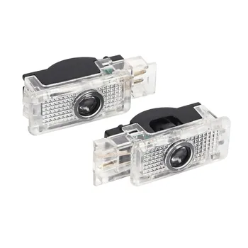 

LED Car Door Logo Projector Light For Mercedes Benz W203 C Class 2001 2003 - 2005 2006 2007 CLK W209 SLR R199 W240 SLK R171 AMG