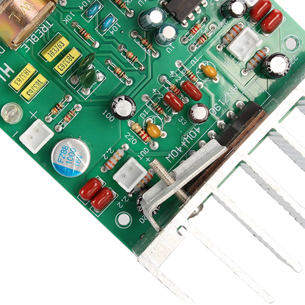 Tenghong TDA7190 Hifi усилитель звука плата 20 Вт+ 20 Вт 2,0 канальный аудио усилитель мощности DC12V стерео усилитель для динамиков предусилитель