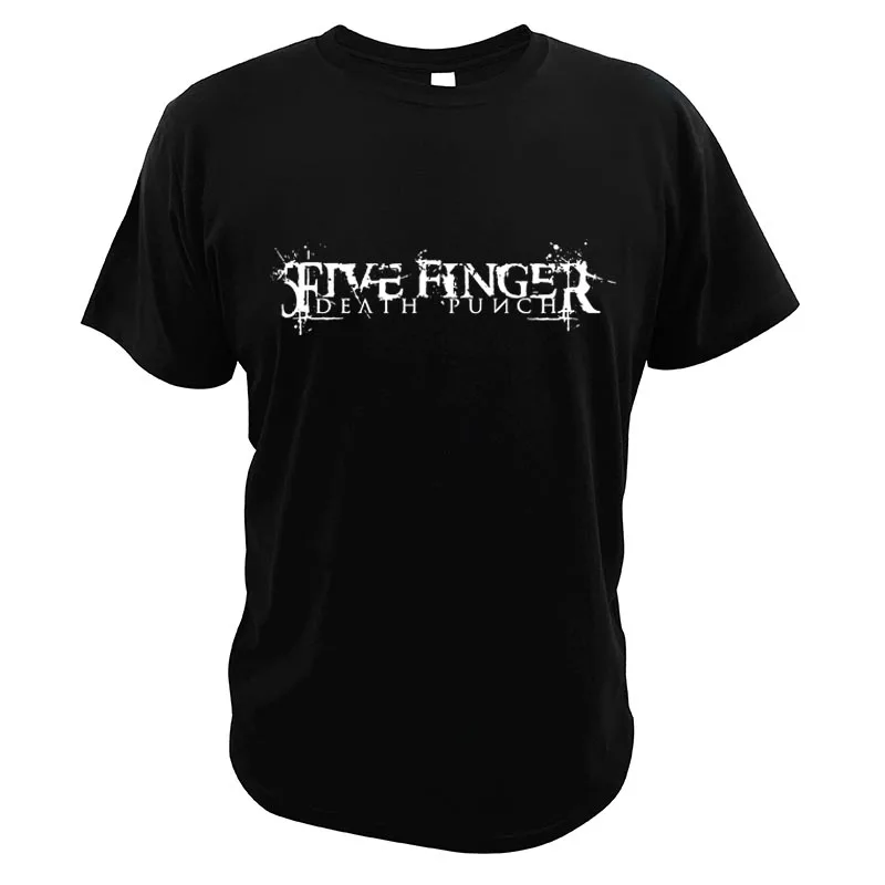 Футболка Five Finger Death Punch женская футболка Летние Повседневные базовые мягкие