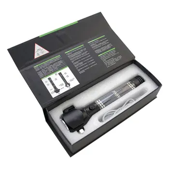 

Multifunctional Flashlight Four-In-One Vehicle Window Breaker Escape Hammer For Automobile Safety Hammer