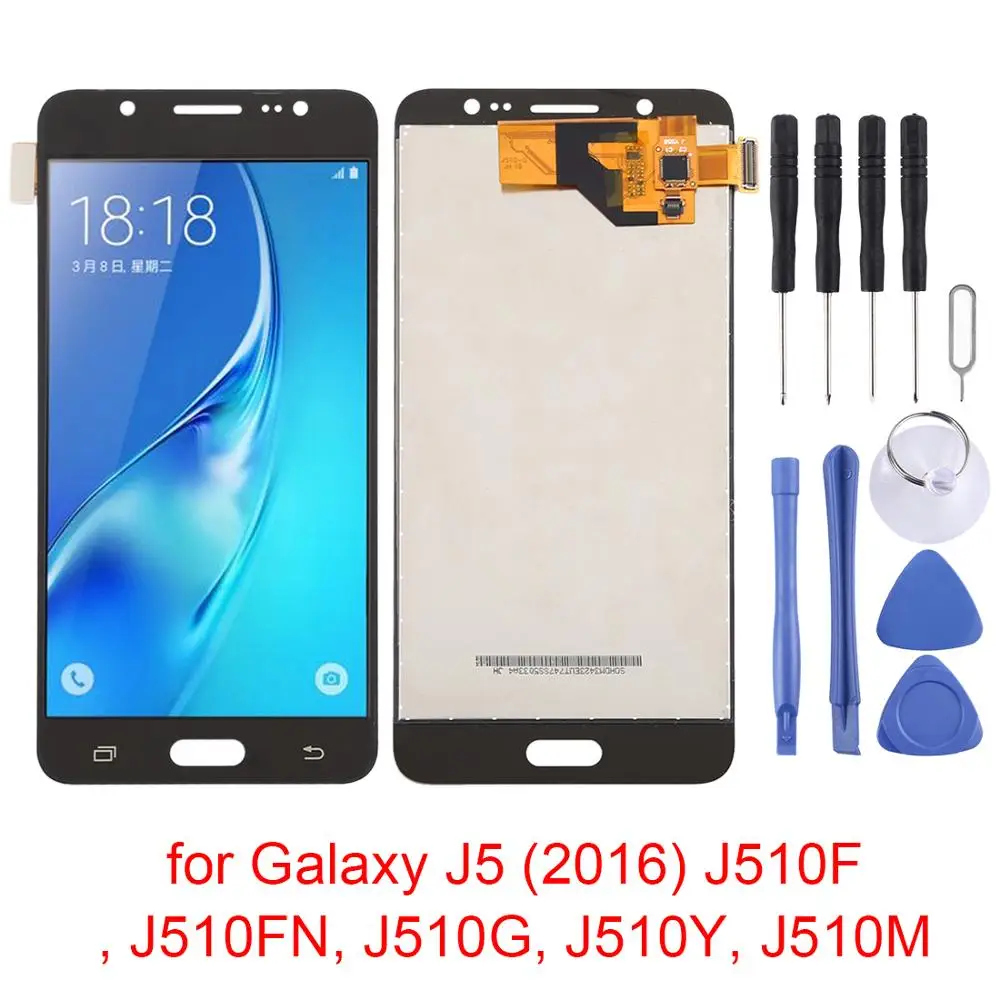 TFT для Samsung Galaxy J5(2016)J510F J510FN J510G J510Y J510M дисплей ЖК-экран модуль | Мобильные телефоны и