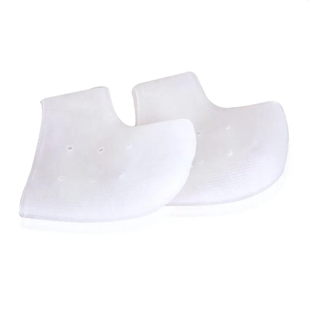 Exquisitely Designed Duralbe Silicone Heel Cover Breathable Moisturizing Gel Anti-cracking Socks |