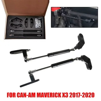 

Black Billet Aluminum Anodized Door Opener Kits For Can-Am Maverick X3 2017-2020 Car Replacement Accessories