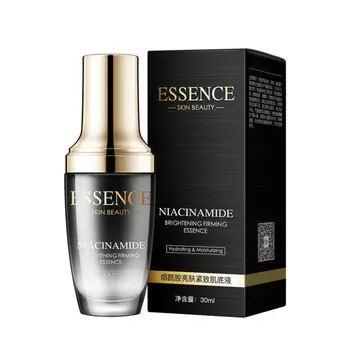 

Nicotinamide Face Serum Hydrating Shrinking Pores Firming Skin Brighten Skin Colour Whitening Face Essence