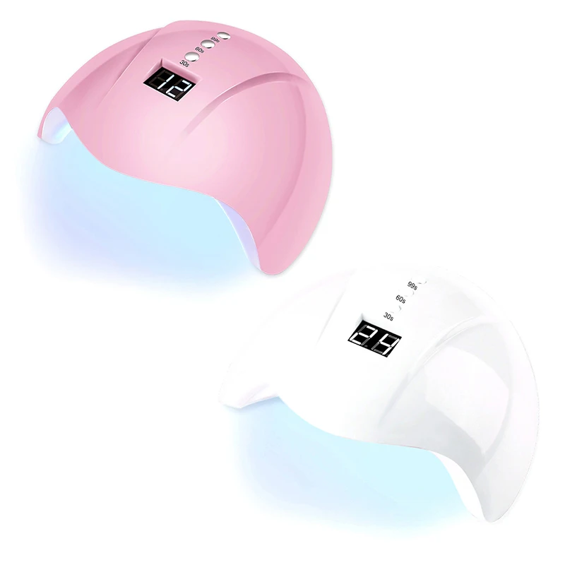 30/60/90s Timer Quick-drying 36W Smart UV LED Lamp Machine For Manicure Gel Nail Dryer Drying Nail With Sensing Display
