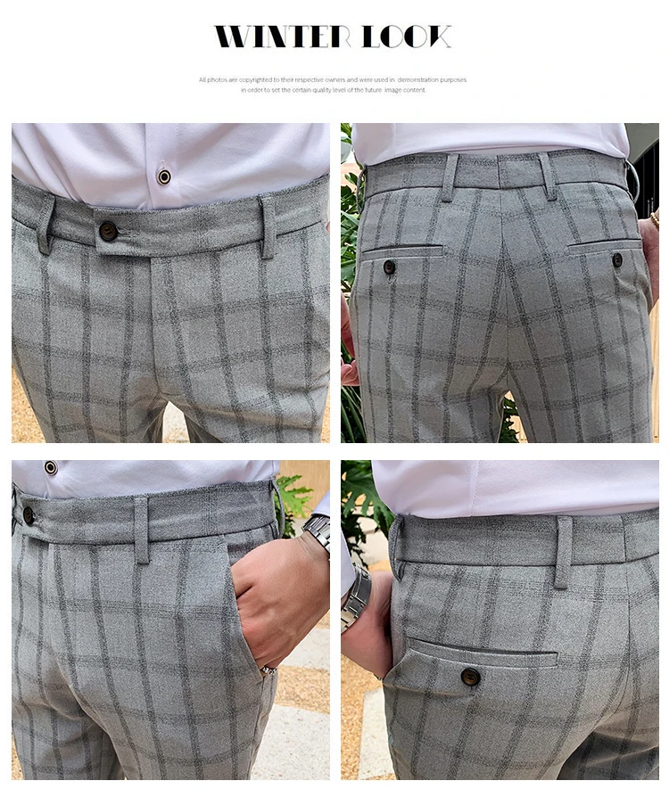 Британский Стиль Классический Полосатый мужской костюм slim fit ashion бутик Блейзер Свадебный костюм для жениха 3 шт наборы(куртка+ жилет+ брюки