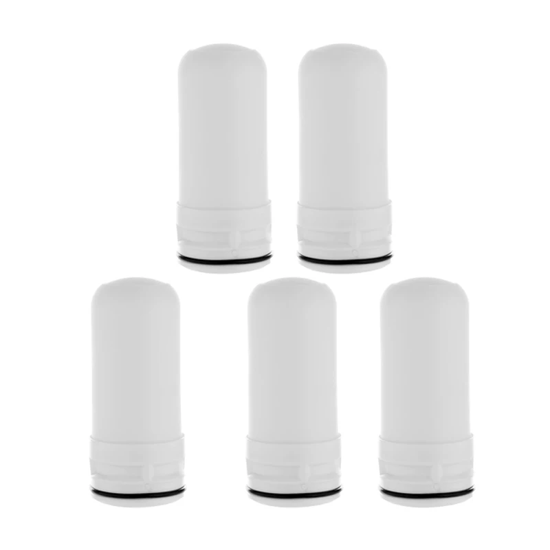 

5Pcs/Lot Waterfilter Cartridges For Kubichai Kitchen Faucet Mounted Tap Water Purifier Activated Carbon Tap Water Filtros Filter