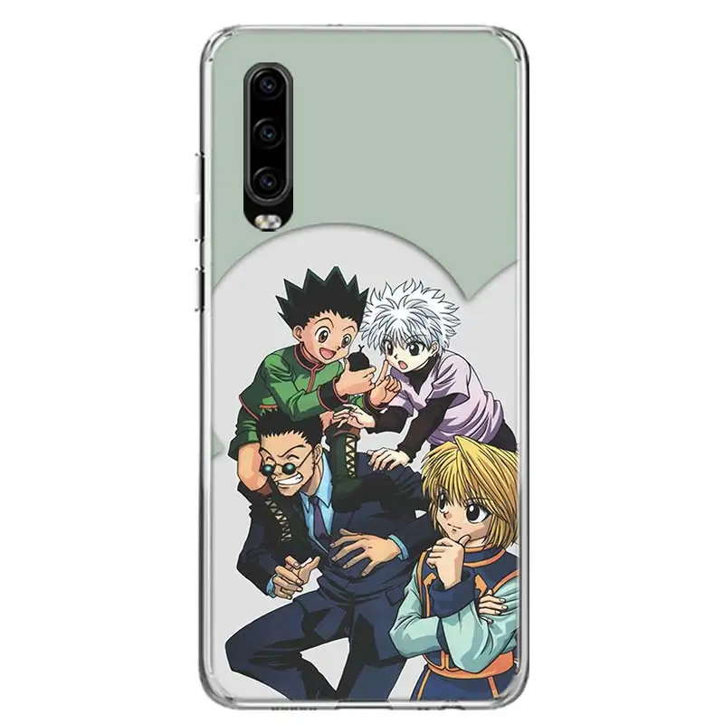 Anime Hunter x Hunters Cover Phone Case For Huawei P30 P20 P10 P40 P50 Pro Mate 20 40 30 10 Lite Popular Fundas Art Gift Coque