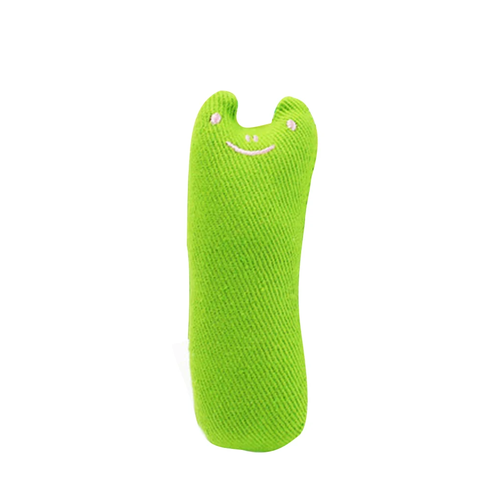 Light Green Часть гаджет для использования на открытом воздухе подушка для кошек игрушки для домашних животных цветные яркие Мультяшные Домашние Подарочные шлифовальные когти 5 цветов Плюшевые Kawaii аксессуары милые мягкие - Цвет: Light Green