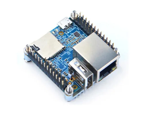 Nanopi neo open source allwinner h3 placa de desenvolvimento super torta de framboesa quad-core Cortex-A7 ddr3 ram 512mb executar núcleo ubuntu