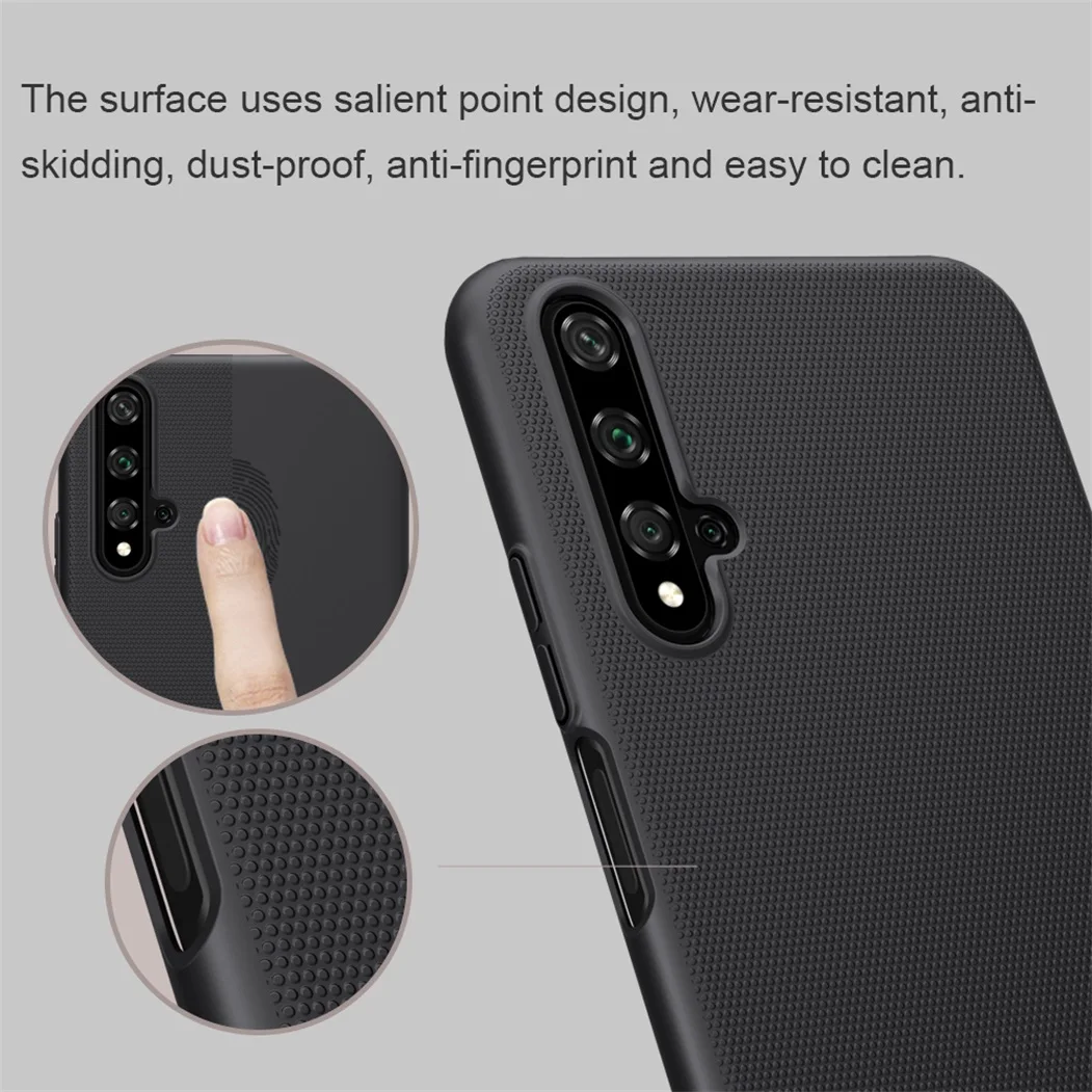 Для Huawei Honor 30S 30 20 чехол Pro+ Pro Чехол Nillkin матовый защитный Жесткий ПК задняя крышка
