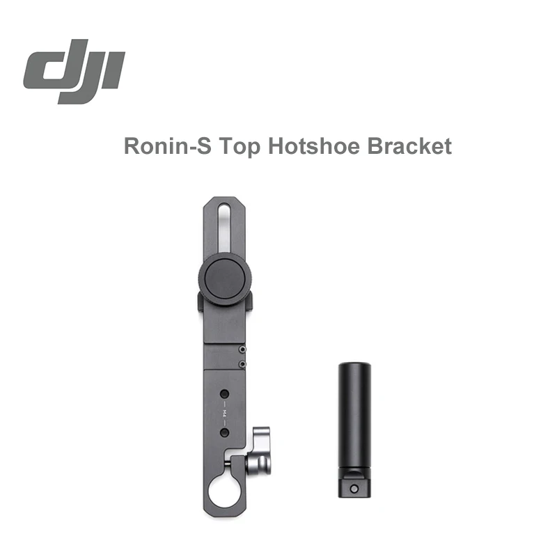 

DJI Ronin-S Top Hotshoe Bracket used to more securely mount a DLSR camera to the Ronin-S original brand new in stock