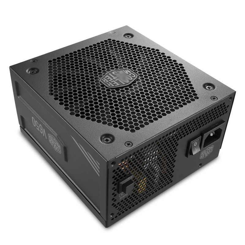 Блок питания для Cooler Master ATX 80plus Gold Full Module Game Mute power supply 650W power supply V650