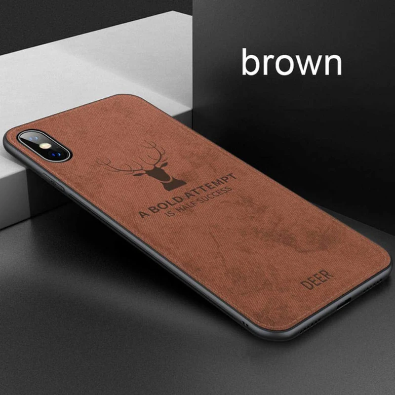 Тканевый Ультратонкий силиконовый чехол для телефона чехол для iPhone 7 8 6 6s Plus X Xs Max Xr
