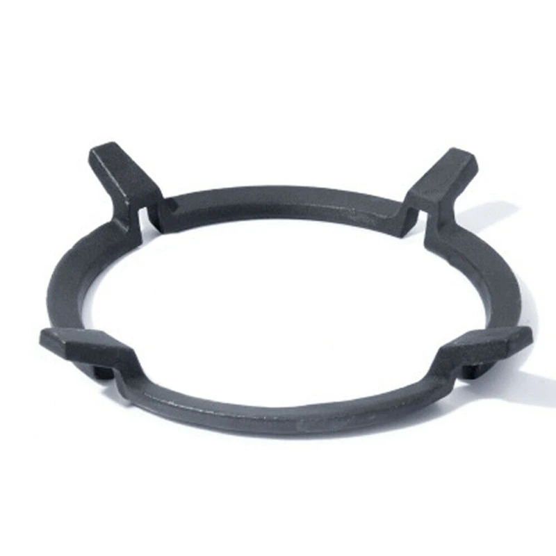 

Wok Pan Stand Support Rack Cast Iron Burners Stove Cookware Ring Round Based