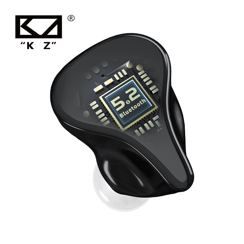 AK KZ Z1 PRO Dynamic Driver TWS True Wireless Bluetooth 5.2 Earphone Touch Control Sport Sweatproof Game Headset ASX ZS10PRO