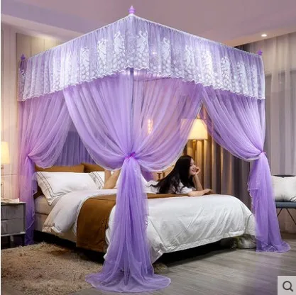 Luxo Princesa Canopy Cortinas de cama, 3