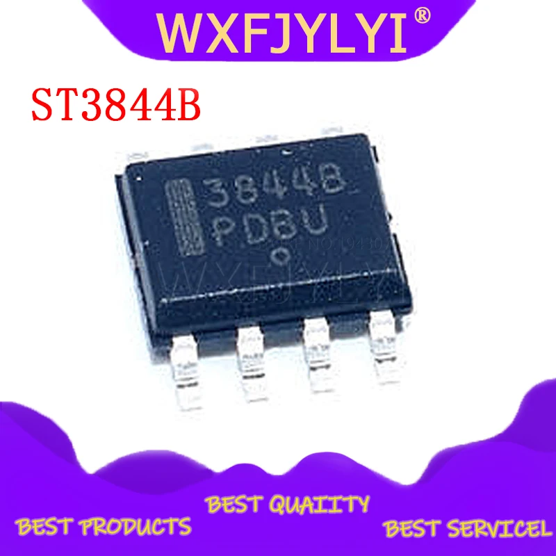 10pcs 3844B ST3844B UC3844B SOP 8|sop-8| - AliExpress