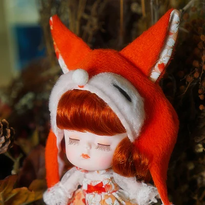 1/12 BJD кукла 26 шарнирное тело 14 см мини кукла DODO ob11 Серия животных с экипировкой куклы с макияжем и коробкой Набор подарочных игрушек