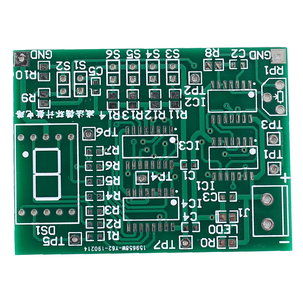 DC 5 В DIY комплект вычитания счетчик петли 74HC192 цепи электронный набор