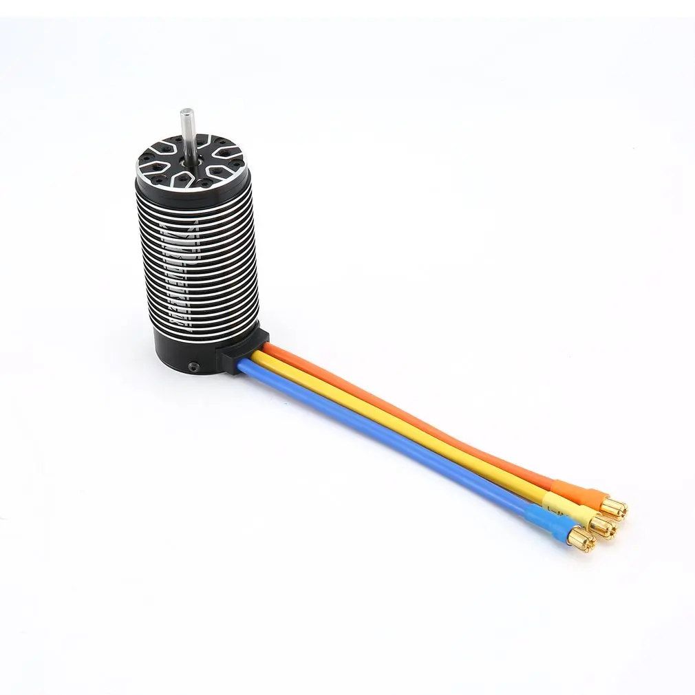 

Rocket 4082 1550KV/1720KV Brushless Sensorless Motor 4 Pole Sensorless Motor For 1/8 RC Drift Racing Model Car Parts