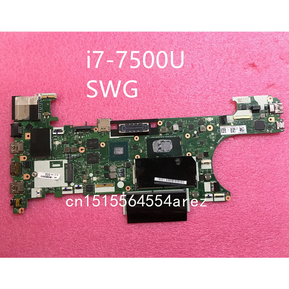 Оригинальный ноутбук Lenovo Thinkpad T470 материнская плата i7 видеокарта SWG 01HX644 01AX967
